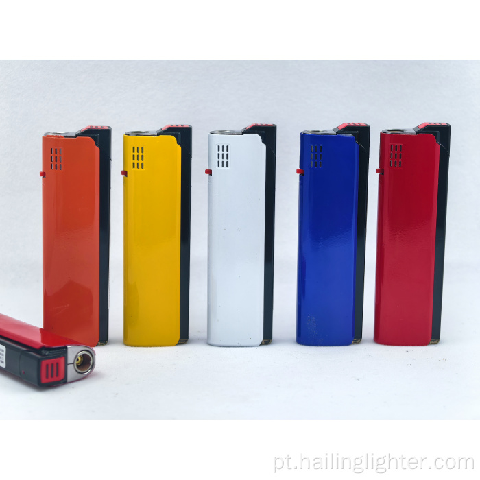 OEM isqueiro gás recarga metal isqueiro modelo SHN